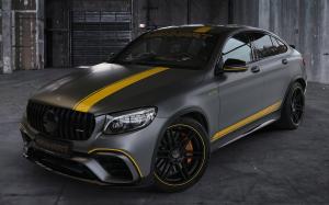 Mercedes-AMG GLC63 S Coupe by Manhart Racing (C253) '2019